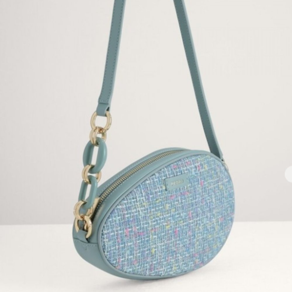 Pedro - Tweed Shoulder Bag